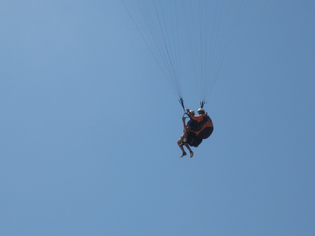 Parapente biplaza